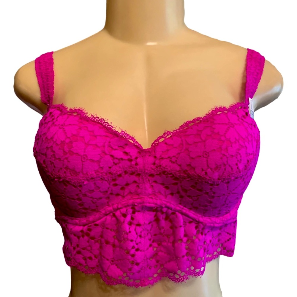 Victoria’s Secret Eyelash Lace Push Up Bra Sz L